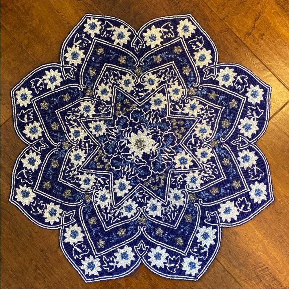 Vintage Bombay Company Mandala Table Mat - Picture 8 of 9
